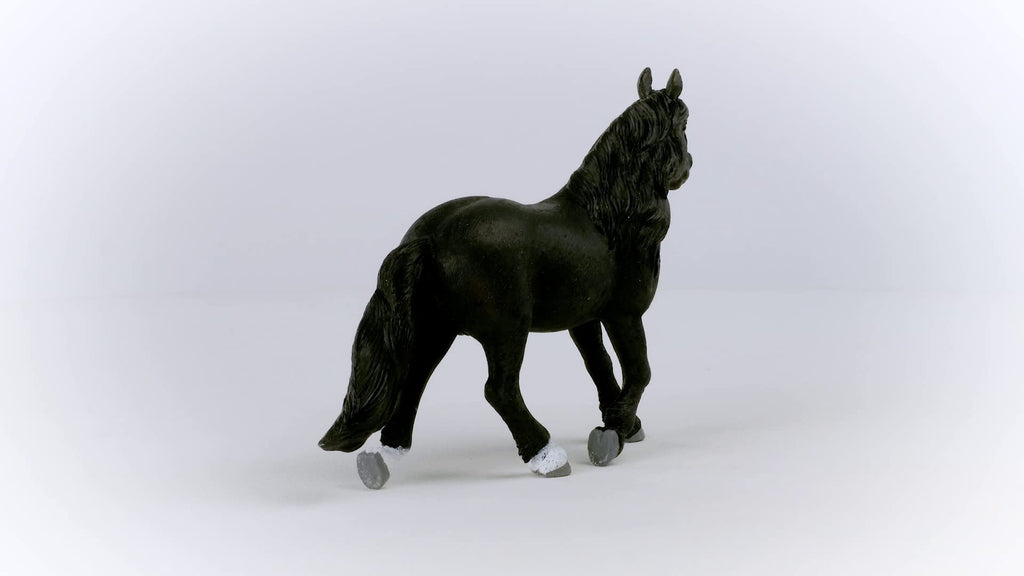 Schleich Noriker Stallion Figurine - Realistic Farm World Horse Toy for Ages 3+