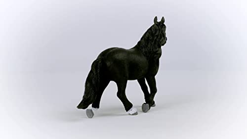 Schleich Noriker Stallion Figurine - Realistic Farm World Horse Toy for Ages 3+