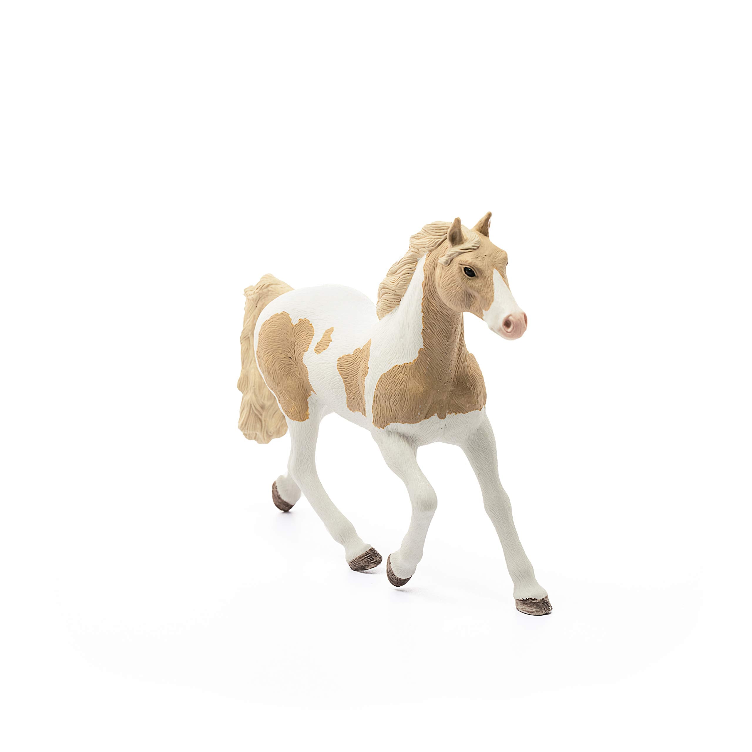 Schleich Paint Horse Mare Figurine – Realistic Spotted Mare Toy for Kids Ages 5+