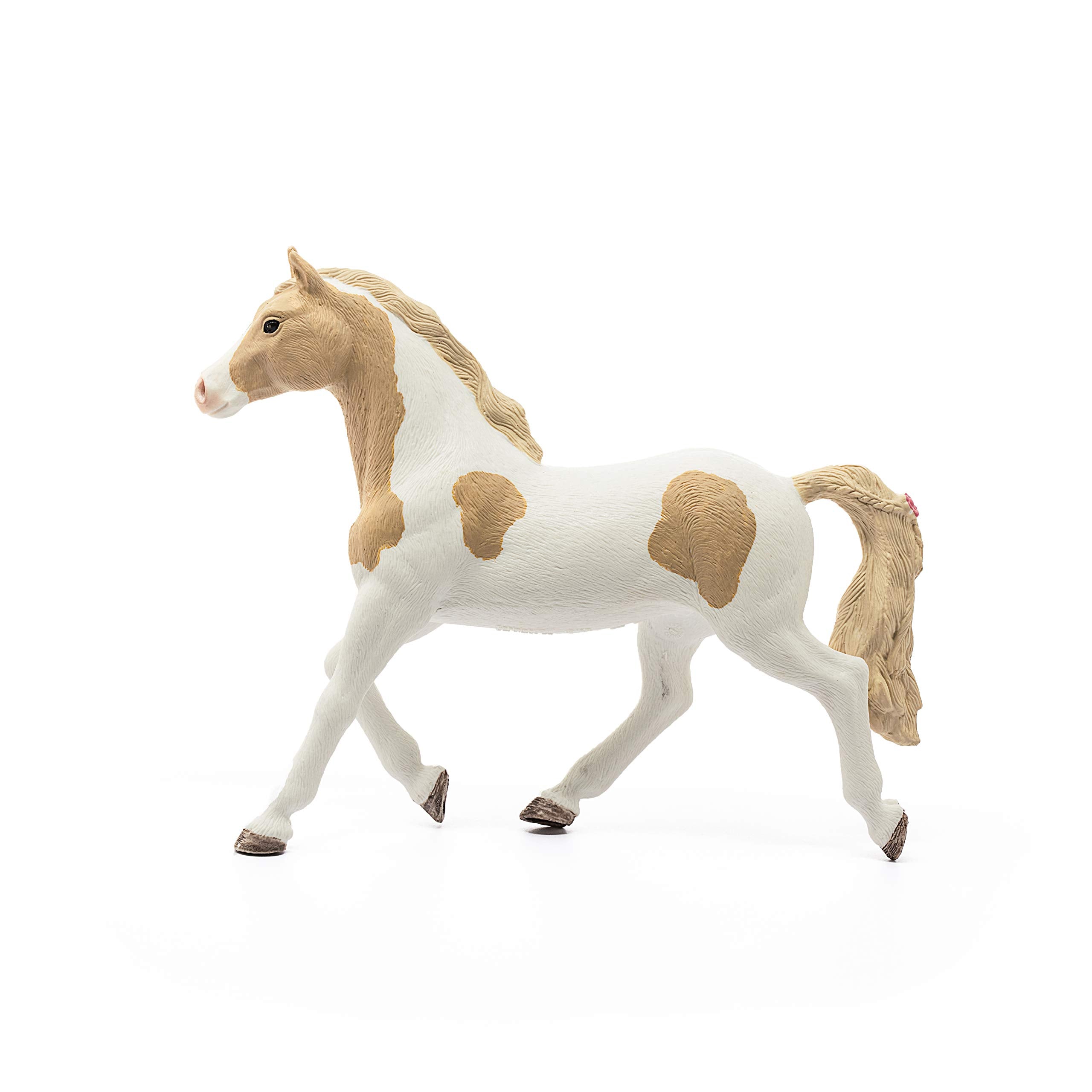 Schleich Paint Horse Mare Figurine – Realistic Spotted Mare Toy for Kids Ages 5+