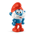 Schleich Papa Smurf Figurine – Detailed Handheld Toy for Creative Play