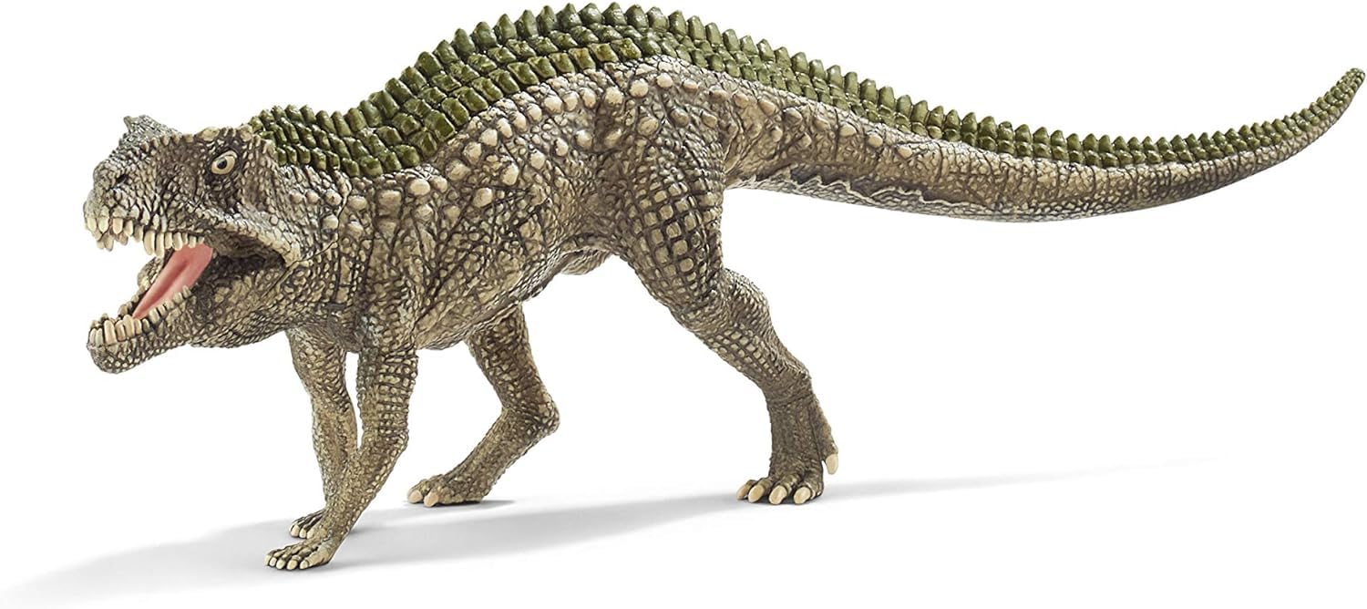 Schleich Postosuchus Dinosaur Toy Figurine – Detailed Realistic Collectible for Ages 4+