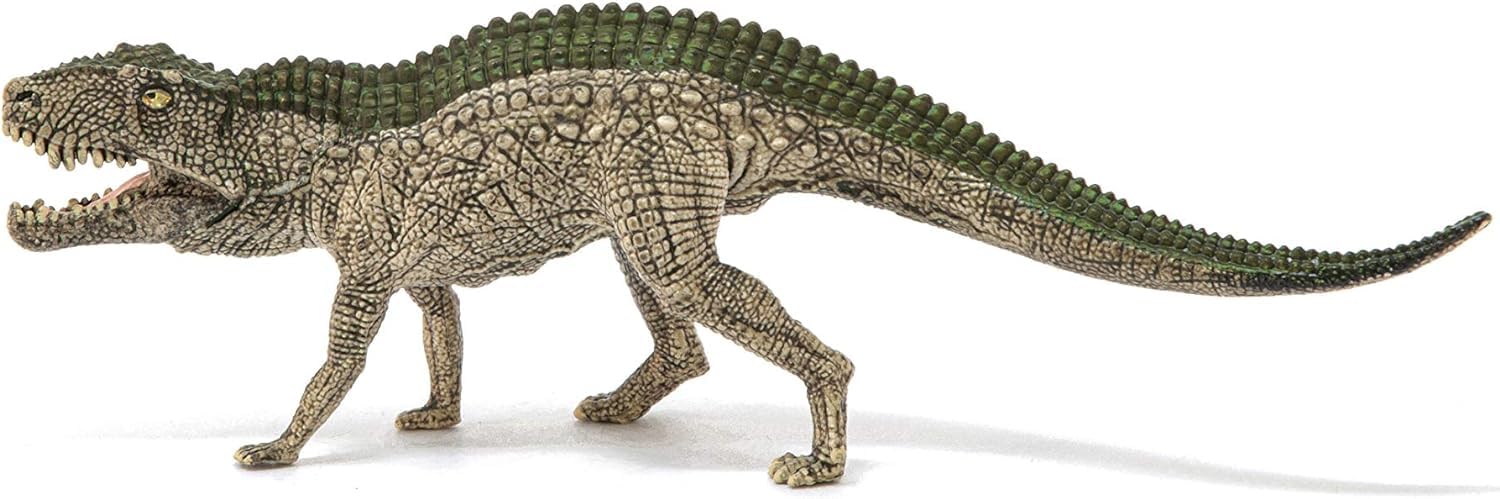 Schleich Postosuchus Dinosaur Toy Figurine – Detailed Realistic Collectible for Ages 4+