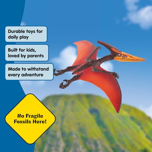Schleich Pteranodon Figurine – Realistic Dinosaur Toy for Imaginative Play, Ages 4+