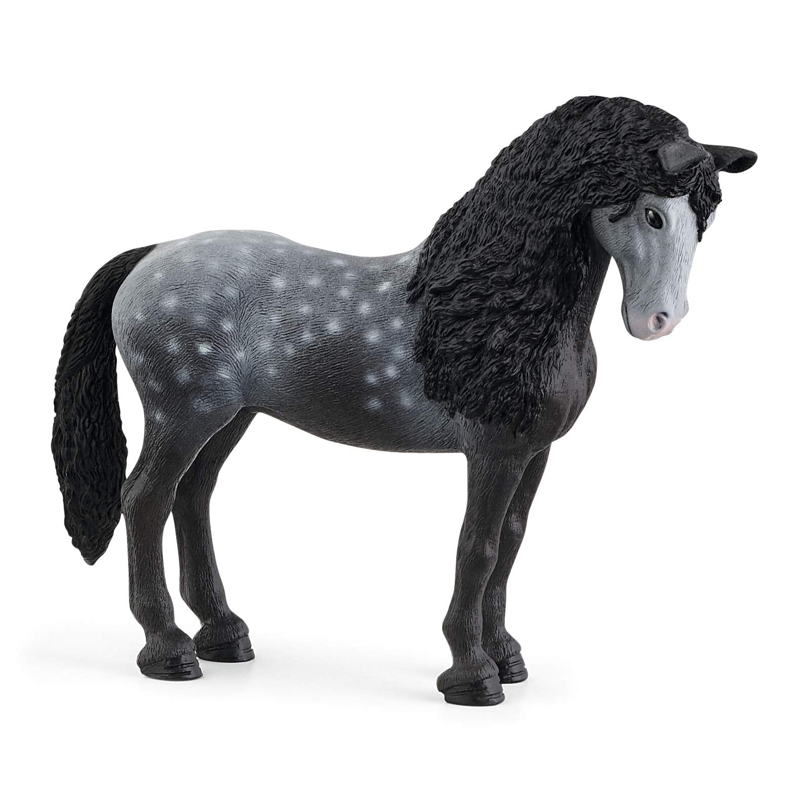 Schleich Pura Raza Española Mare Figurine – Detailed Horse Club Toy for Imaginative Play, Ages 5-12