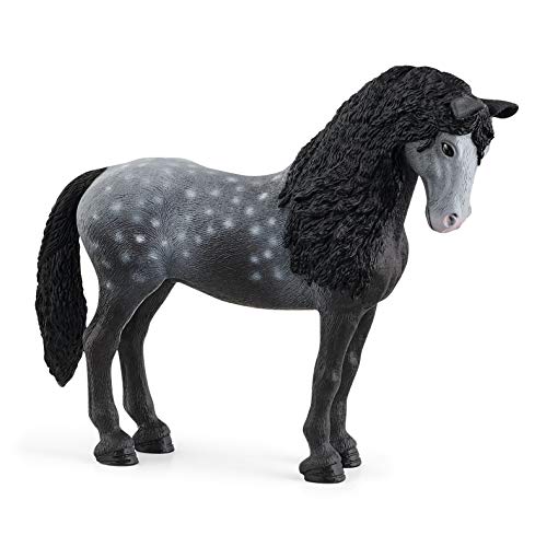 Schleich Pura Raza Española Mare Figurine – Detailed Horse Club Toy for Imaginative Play, Ages 5-12