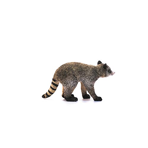 Schleich Raccoon Figurine – Realistic Wild Life Toy for Kids Ages 3+