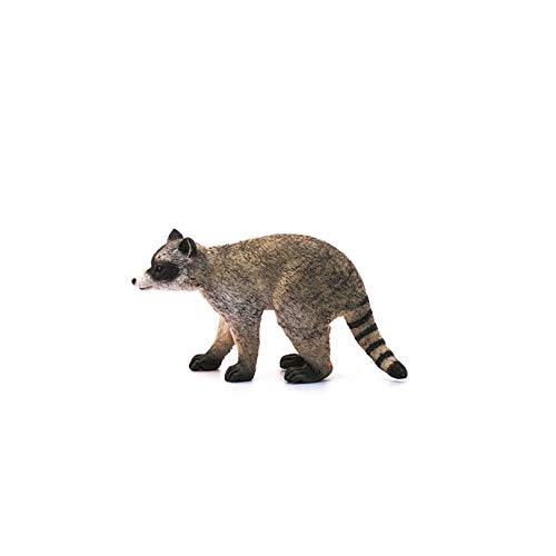 Schleich Raccoon Figurine – Realistic Wild Life Toy for Kids Ages 3+