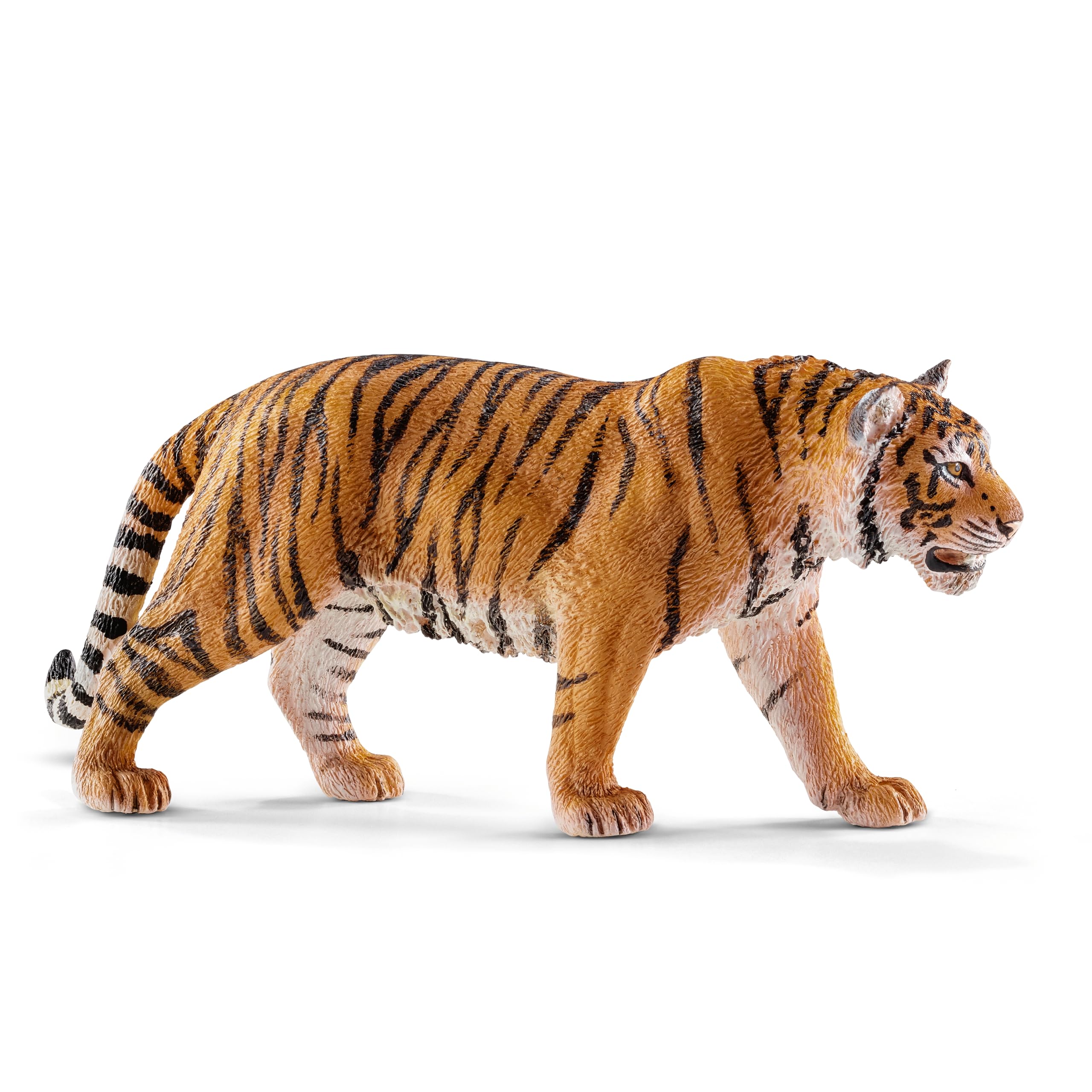 Schleich Siberian Tiger Figurine – Realistic Hand-Painted Wild Animal Toy for Ages 3+