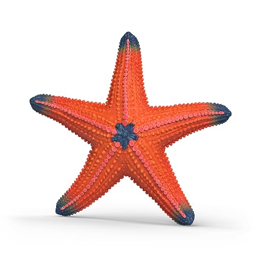Schleich Starfish Figurine – Realistic Wild Life Toy for Imaginative Play