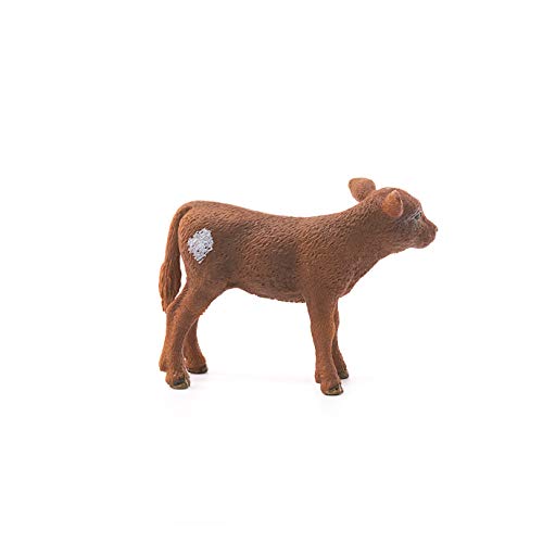 Schleich Texas Longhorn Calf – Realistic Farm Animal Toy Figurine for Kids Ages 3+