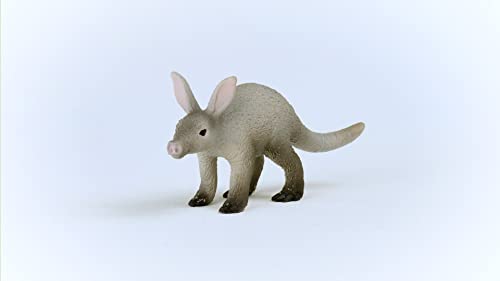 Schleich Wild Life Aardvark Figurine - Realistic Safari Toy for Kids Ages 3+