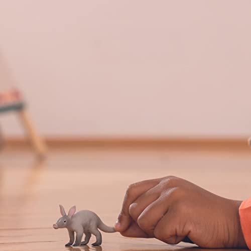 Schleich Wild Life Aardvark Figurine - Realistic Safari Toy for Kids Ages 3+