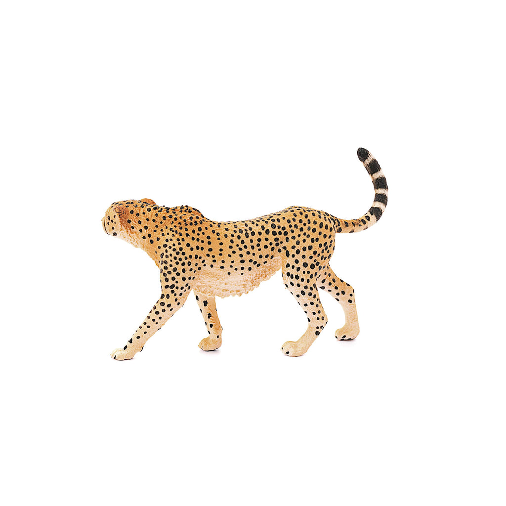Schleich Wild Life Female Cheetah Figurine – Realistic, Durable, and Hand-Painted Toy for Kids Ages 3+