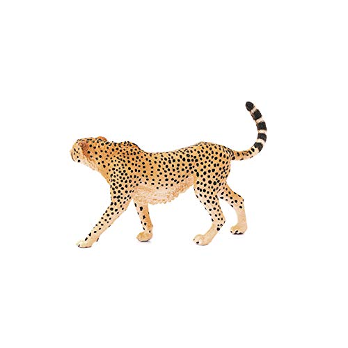 Schleich Wild Life Female Cheetah Figurine – Realistic, Durable, and Hand-Painted Toy for Kids Ages 3+