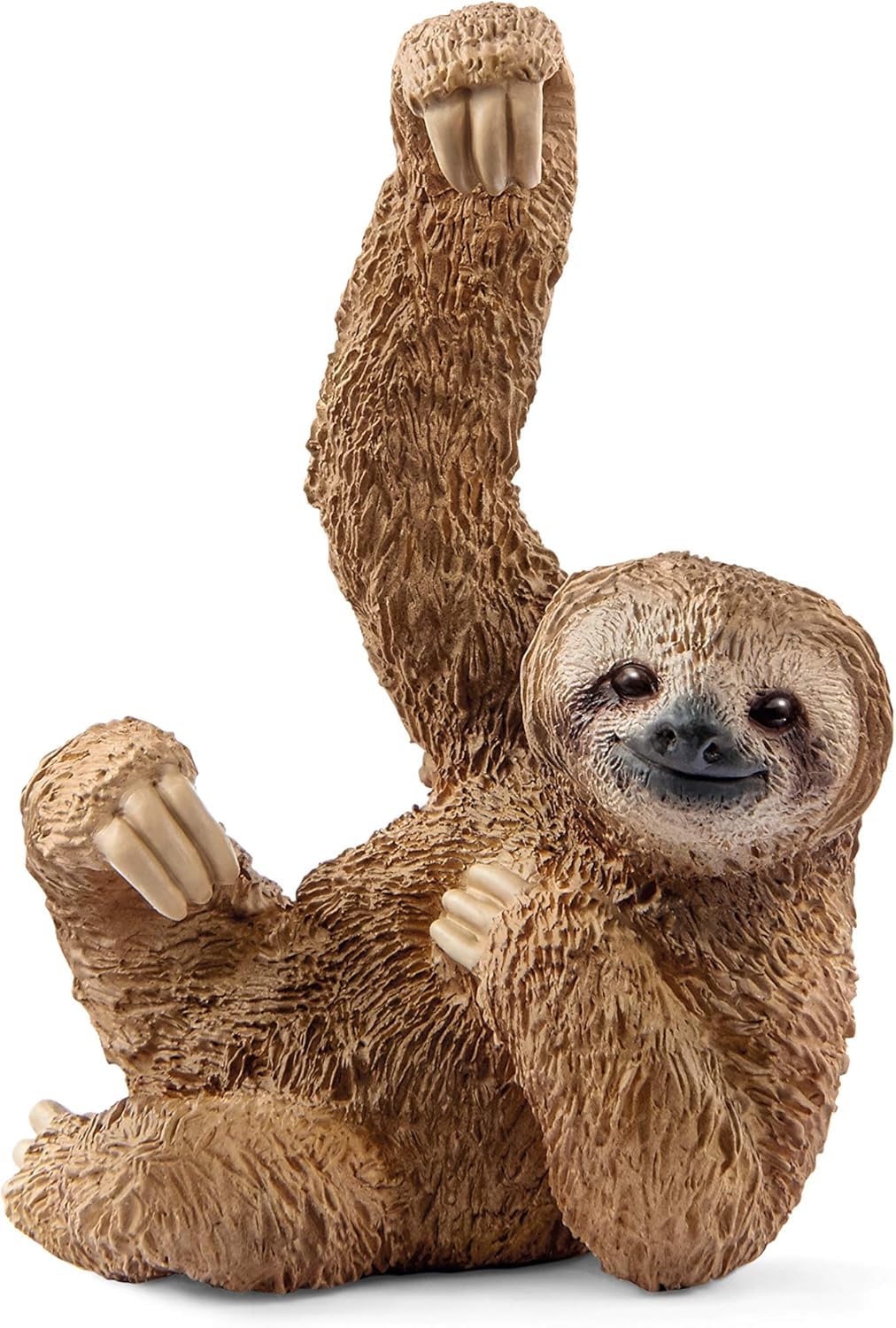 Schleich Wild Life Sloth Figurine – Realistic 2-Inch Jungle Animal Toy for Kids Ages 3+