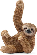 Schleich Wild Life Sloth Figurine – Realistic 2-Inch Jungle Animal Toy for Kids Ages 3+