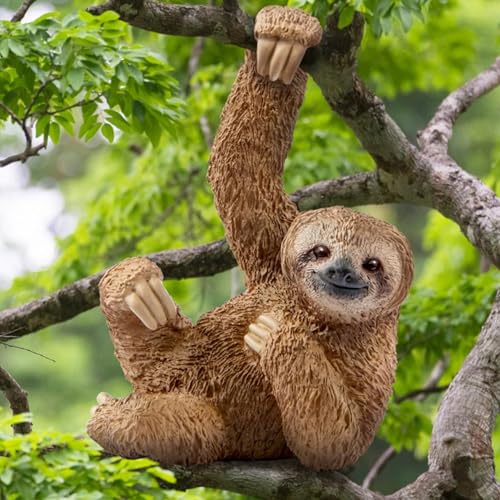 Schleich Wild Life Sloth Figurine – Realistic 2-Inch Jungle Animal Toy for Kids Ages 3+