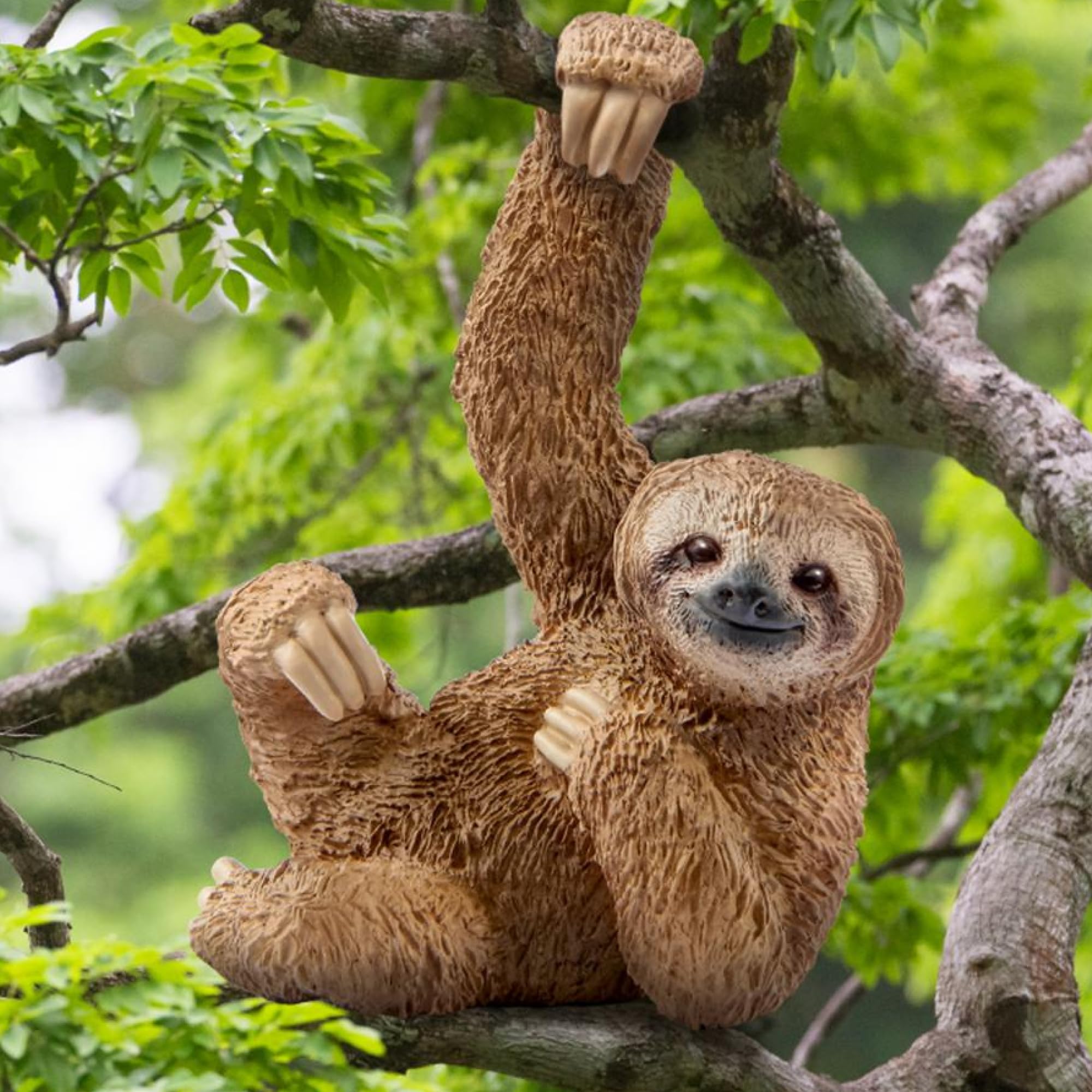 Schleich Wild Life Sloth Figurine – Realistic 2-Inch Jungle Animal Toy for Kids Ages 3+