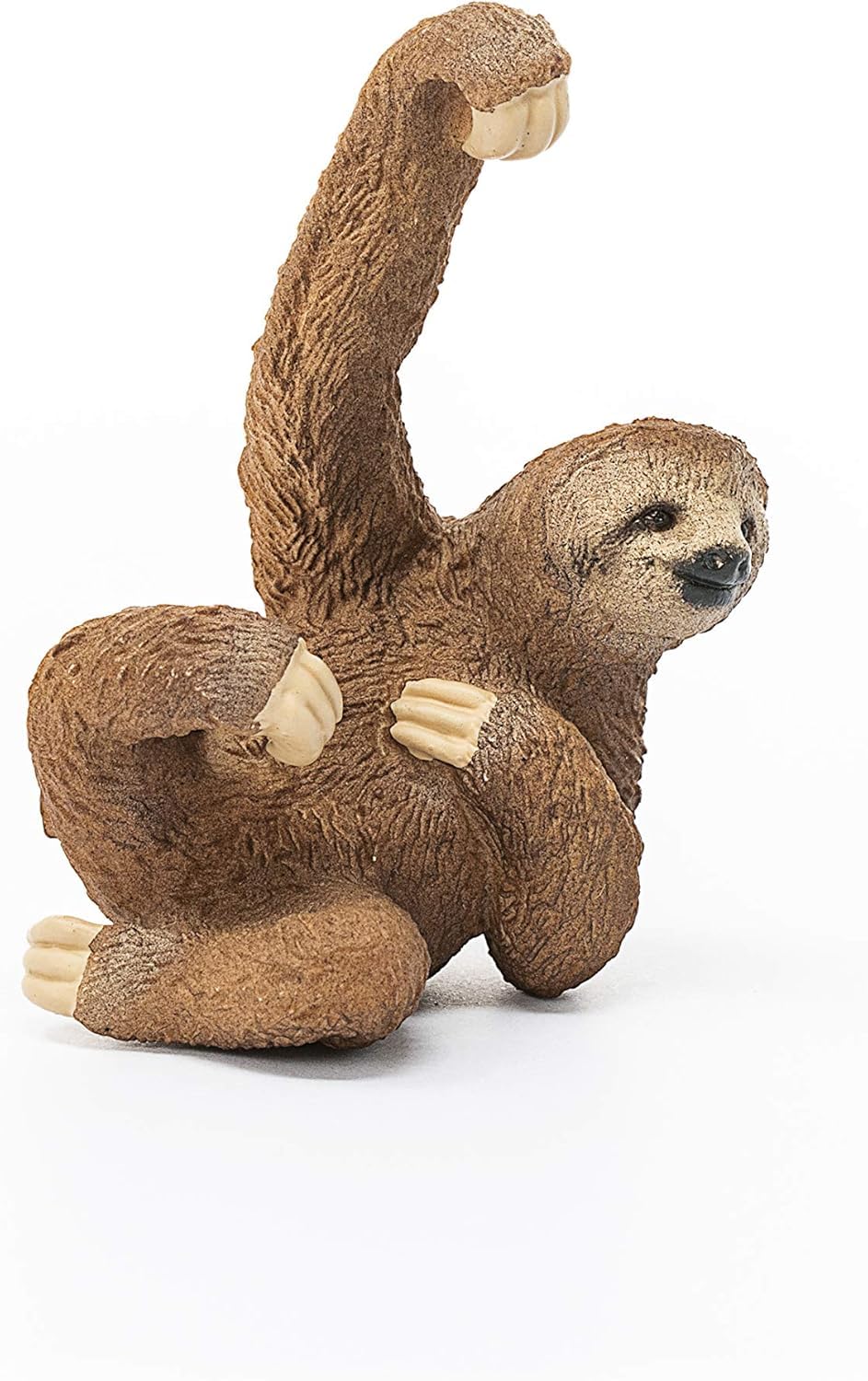 Schleich Wild Life Sloth Figurine – Realistic 2-Inch Jungle Animal Toy for Kids Ages 3+