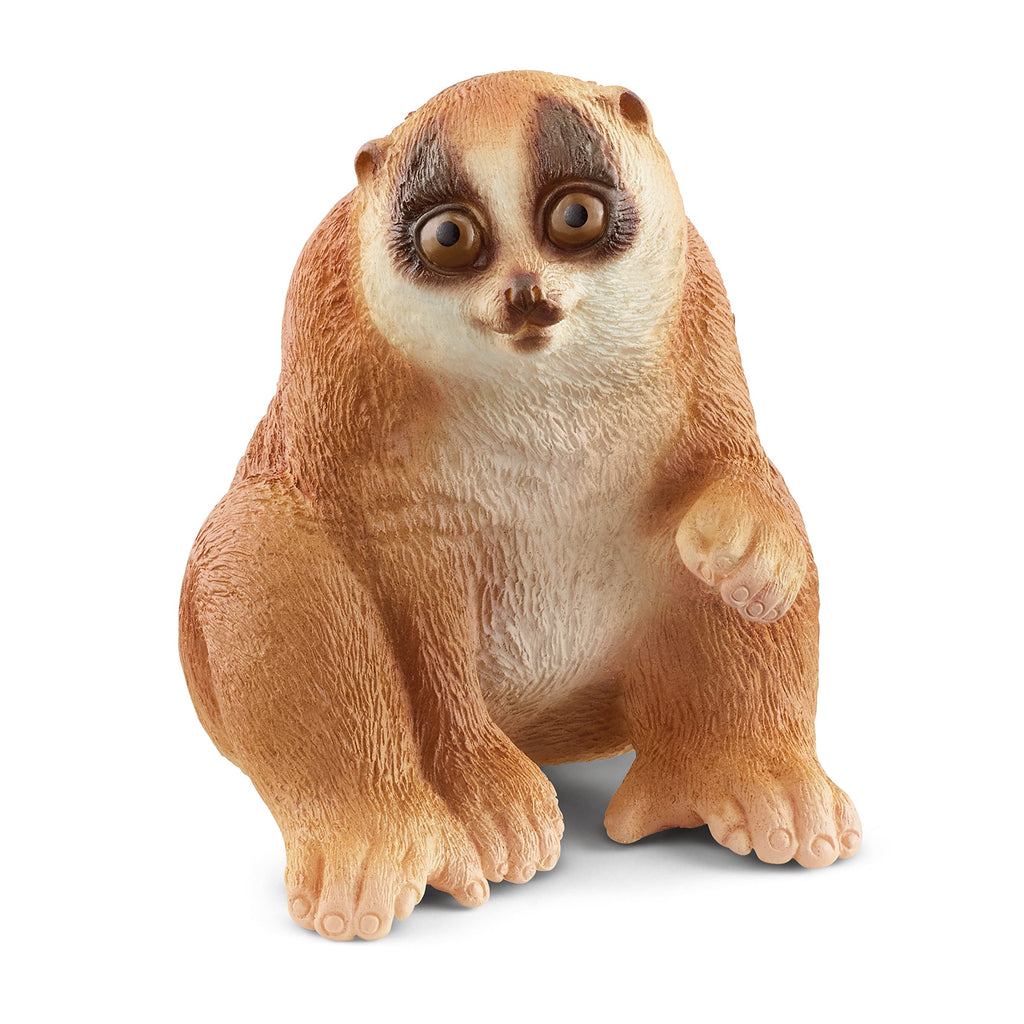 Schleich Wild Life Slow Loris Figurine – Detailed Toy for Kids Ages 3+