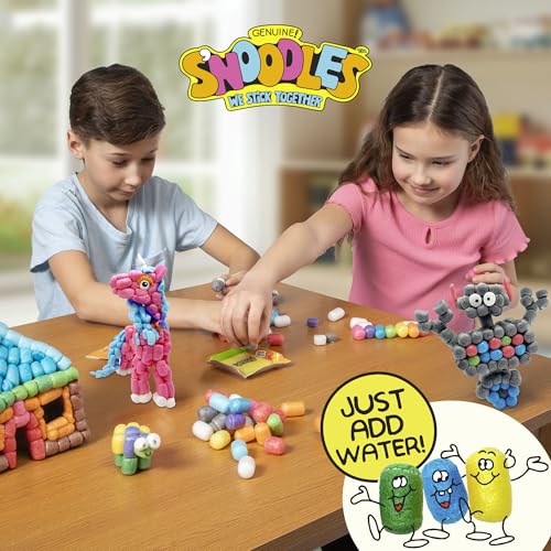 Schylling S’Noodles Creative Building Craft Kit – 210 Pieces, Just Add Water, Ages 4+