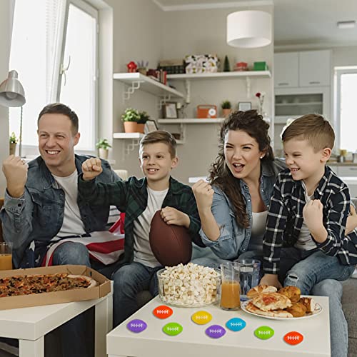 SCIONE 36-Pack Football Fidget Spinners – Party Favors for Kids 4-12