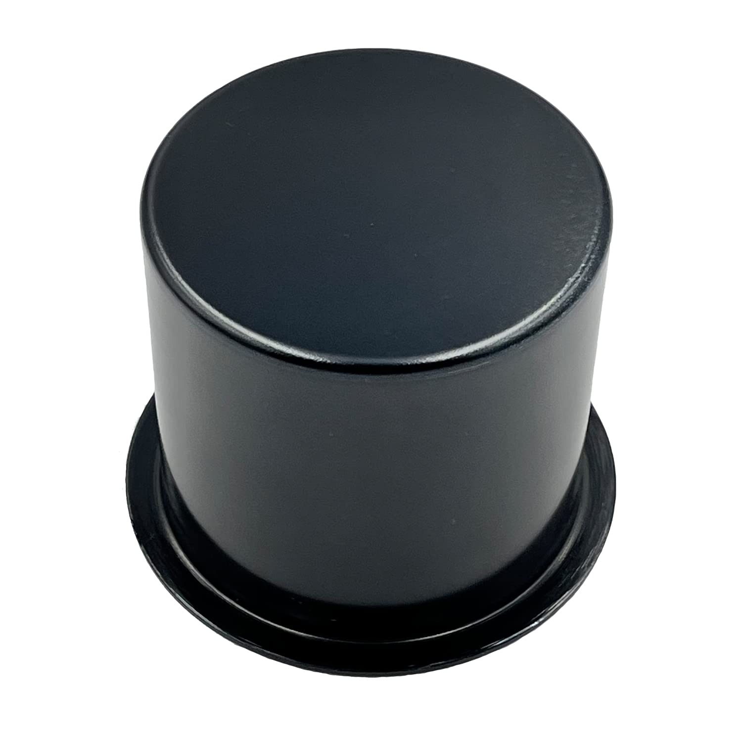 SEETOOOGAMES Jumbo Aluminum Drop-In Cup Holders (Pack of 2, Black)