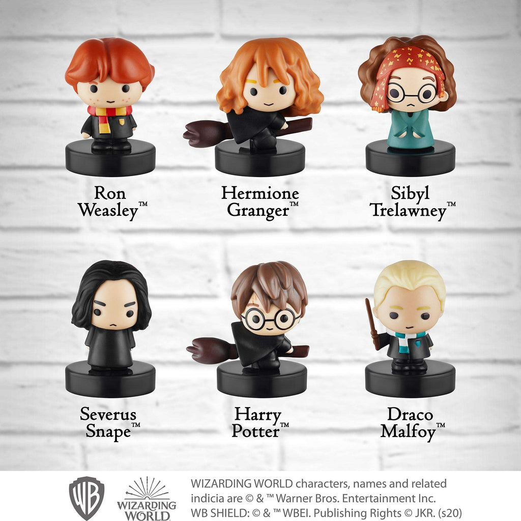 Selbstfärbende Harry Potter-Stempel, Set mit 12 Stück – Figuren zum Stempeln und Dekorieren von PMI, 6,4 cm hoch