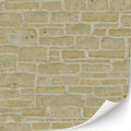 Self-Adhesive Dollhouse Wall Cladding, 1:12 Scale, Limestone, 3 A4 Sheets