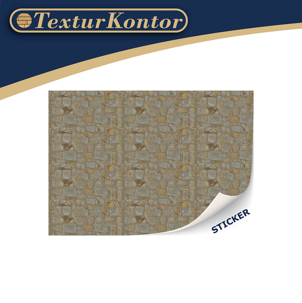 Self-Adhesive Terracotta Dollhouse Floor Tiles – 3 A4 Sheets for 1:12 Scale