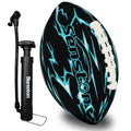 Senston 9.25" Waterproof Neoprene Pool Football – Includes Pump & Needle