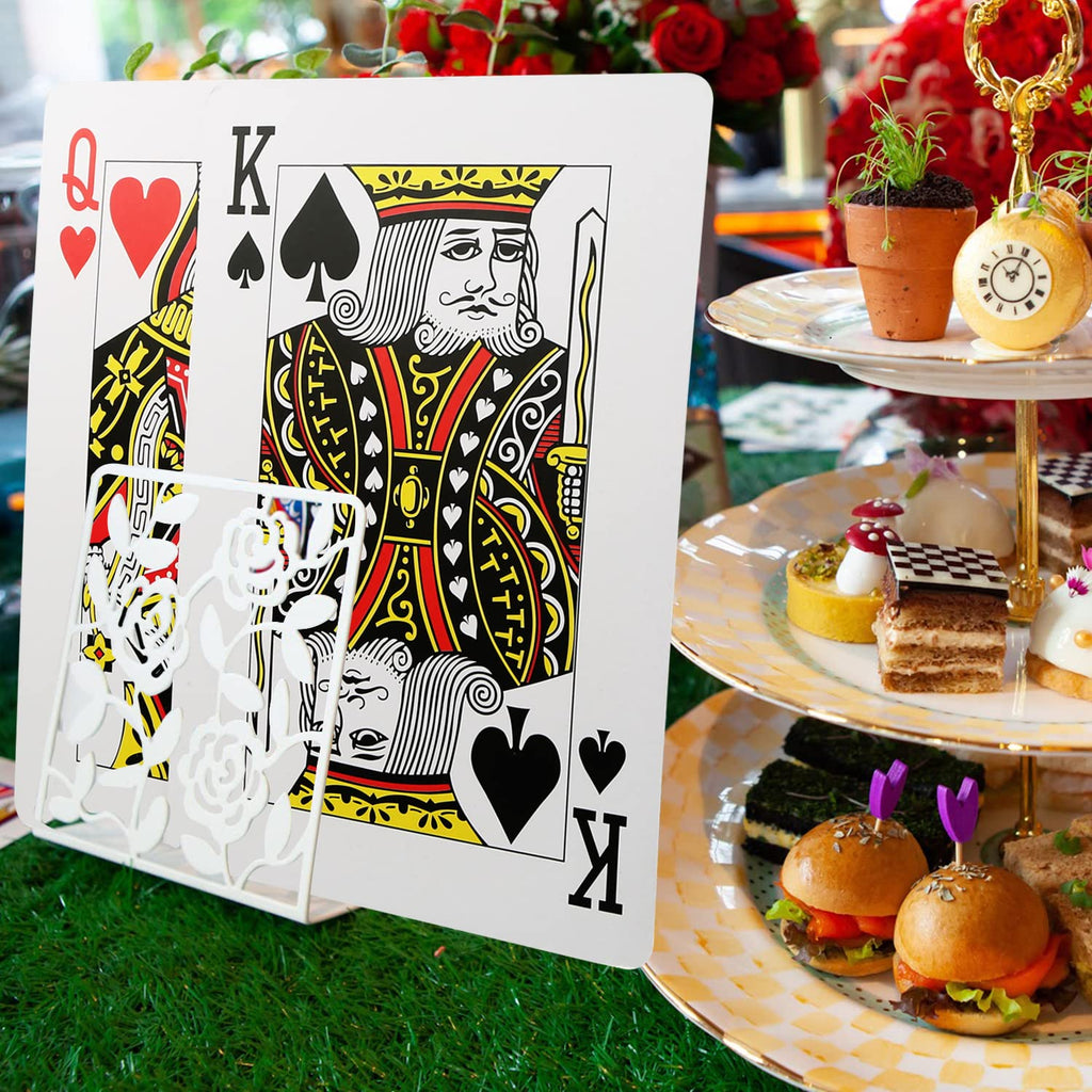 SeptCity Jumbo Playing Cards – 9.5 x 6.7 Inches Giant Deck, 6 Times Larger, Party Fun and Low Vision Friendly