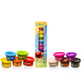 Sesame Street 10-Pack Dough Set – Elmo, Cookie Monster & More Character Molding Dough
