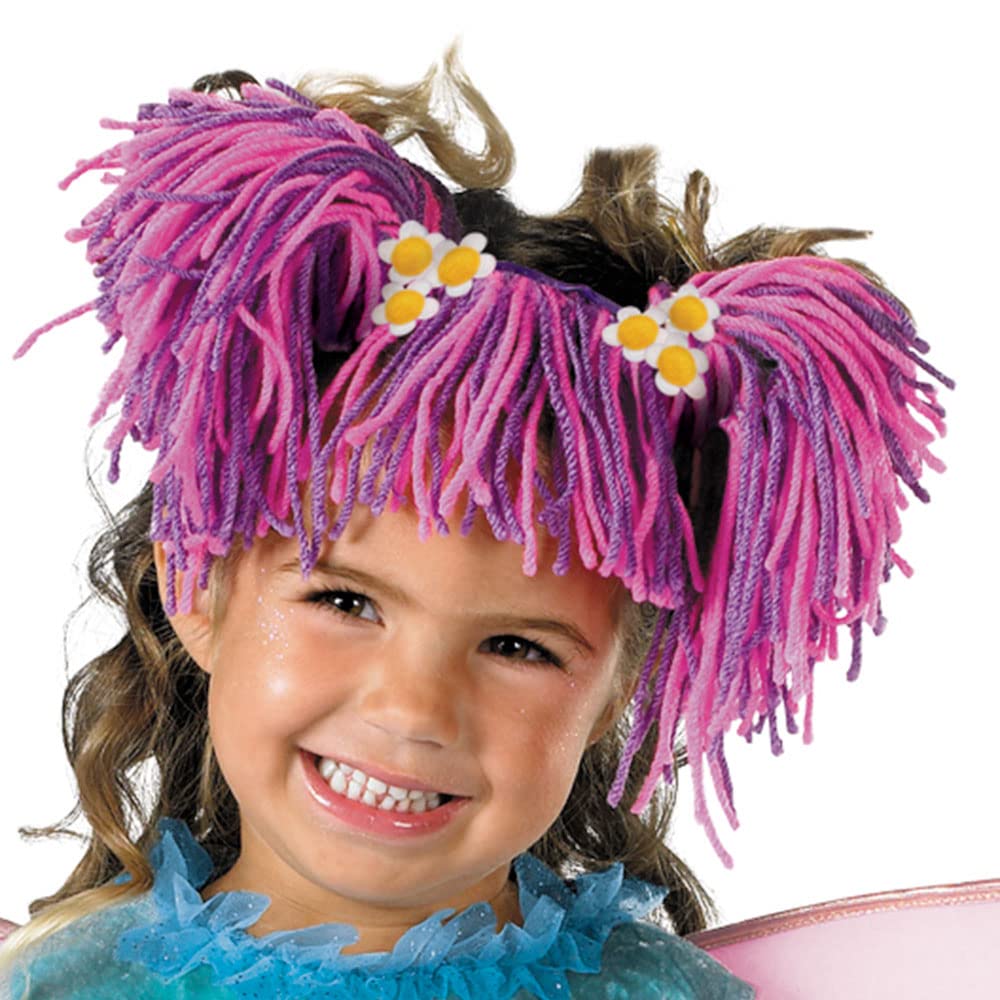 Sesame Street Abby Cadabby Headband and Wand Set for Kids - Officially Licensed Costume Accessory