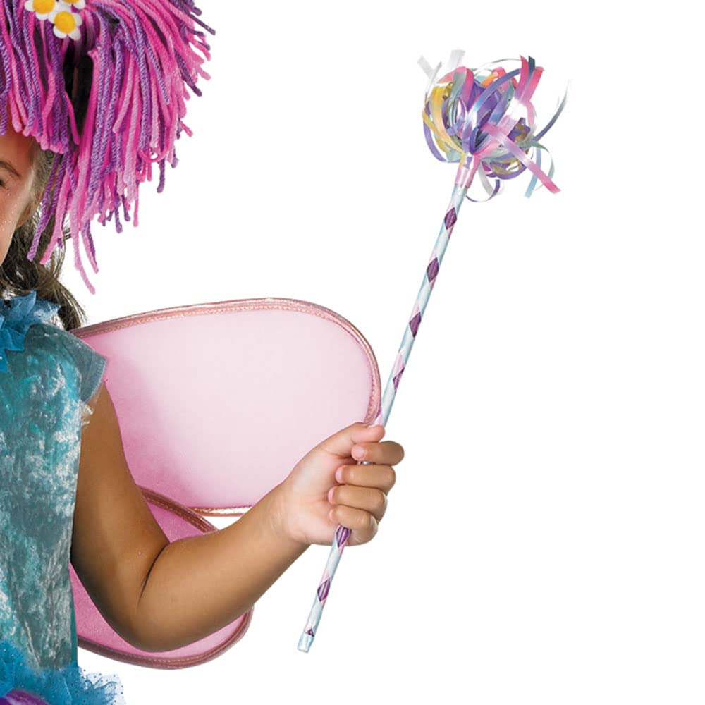 Sesame Street Abby Cadabby Headband and Wand Set for Kids - Officially Licensed Costume Accessory