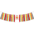 Sesame Street Red Burlap First Birthday High Chair Banner 200cm Long
