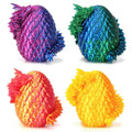 Set of 4 Mini 3D Printed Dragon Eggs with Articulated Dragons Inside – Fidget Toy Easter Basket Stuffers for Kids