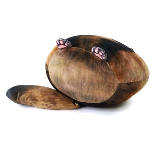 Sew Butiful 10-Inch Raccoon Plush – Soft Stuffed Animal Pillow, Cute Plushies for Kids & Adults