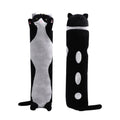 Shangman 50cm Black Plush Cat Doll – Soft Long Hugging Pillow for Kids & Girlfriend