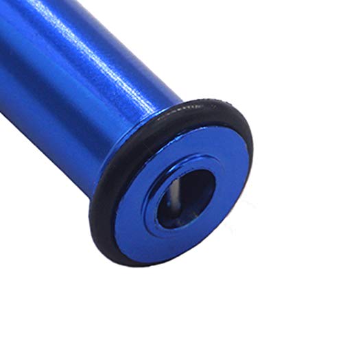 Share Goo 12mm Aluminum Wheel Hex Hub Adapters 30mm Extension for Traxxas Slash 4x4 Stampede (Blue)