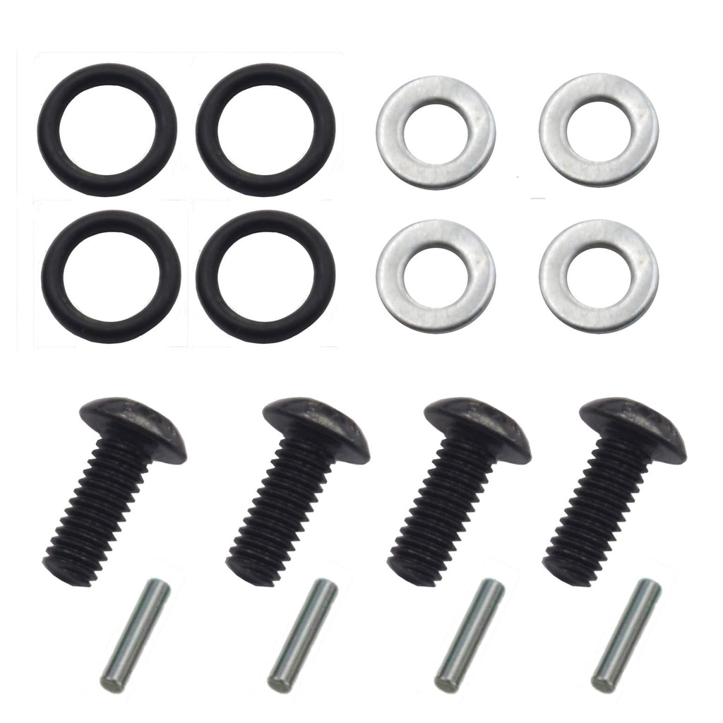 Share Goo 12mm Aluminum Wheel Hex Hub Adapters 30mm Extension for Traxxas Slash 4x4 Stampede (Blue)