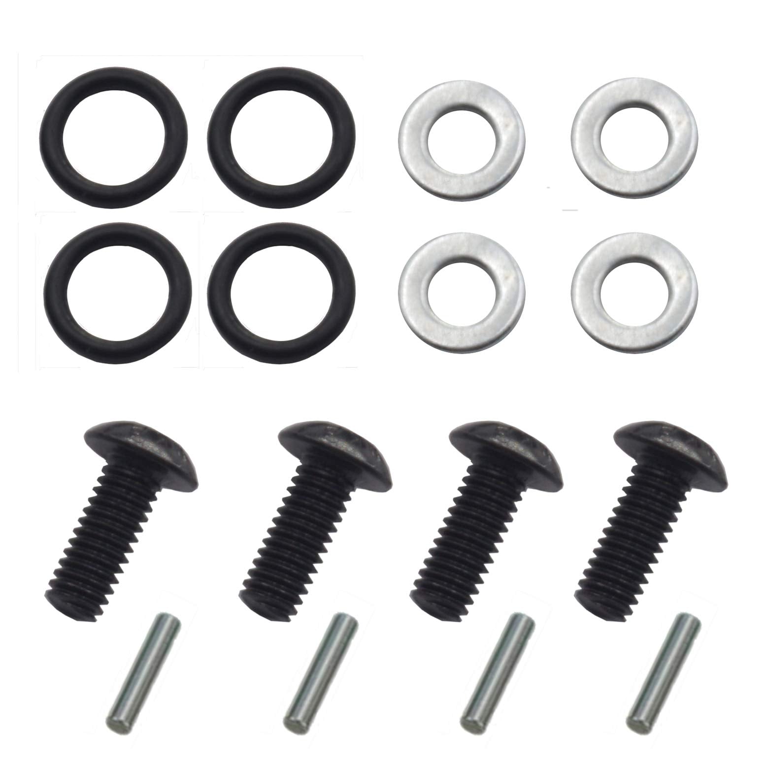 Share Goo 12mm Aluminum Wheel Hex Hub Adapters 30mm Extension for Traxxas Slash 4x4 Stampede (Blue)