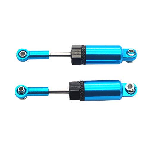 Share Goo 4-Pack Blue Aluminum Shock Absorbers for WPL 1/16 C14 C24 RC Crawler Upgrade