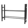 Share Goo Metal Tire Rack for 1/10 RC Crawler - Holds 1.9 or 2.2 Inch Wheels - Black
