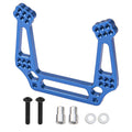 ShareGoo Aluminum Alloy Front Shock Tower Mount Replacement for Traxxas 2WD 1/10 RC Cars (Blue, Part #3639)