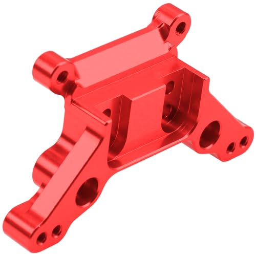 ShareGoo Metal Shock Tower Upgrade Set for Hyper Go 1/16 RC Cars - Red