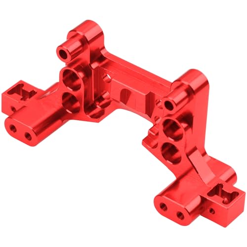 ShareGoo Metal Shock Tower Upgrade Set for Hyper Go 1/16 RC Cars - Red