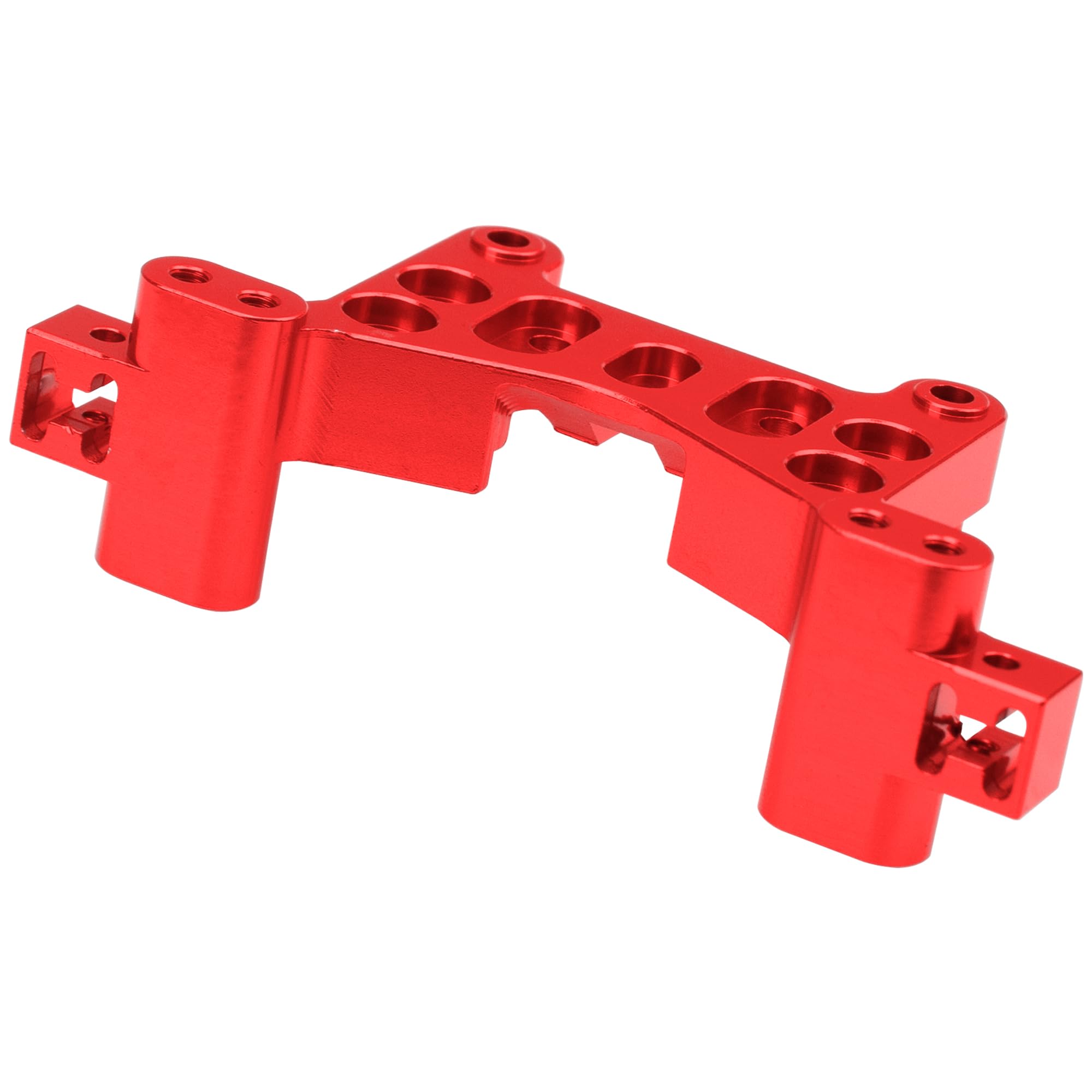 ShareGoo Metal Shock Tower Upgrade Set for Hyper Go 1/16 RC Cars - Red