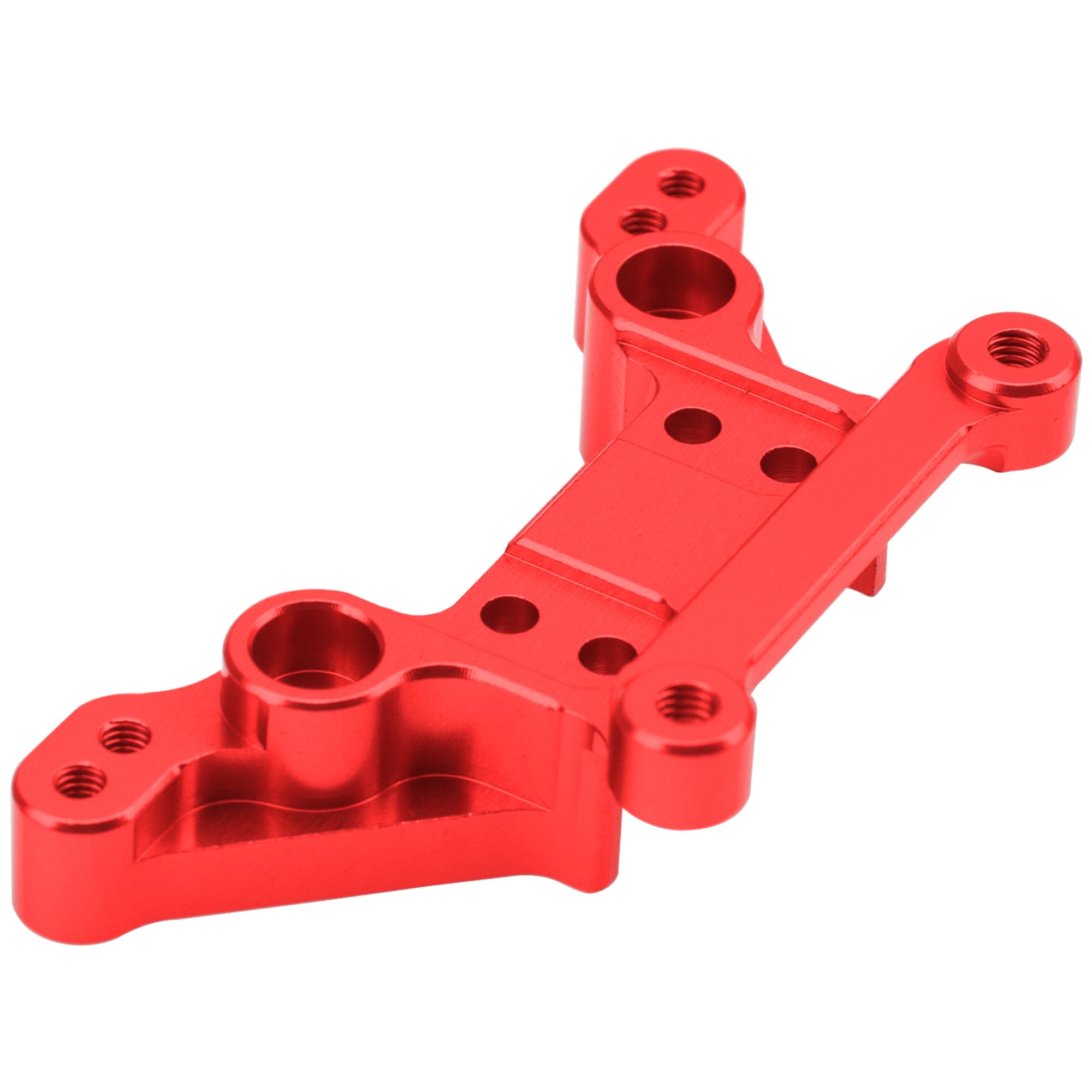 ShareGoo Metal Shock Tower Upgrade Set for Hyper Go 1/16 RC Cars - Red